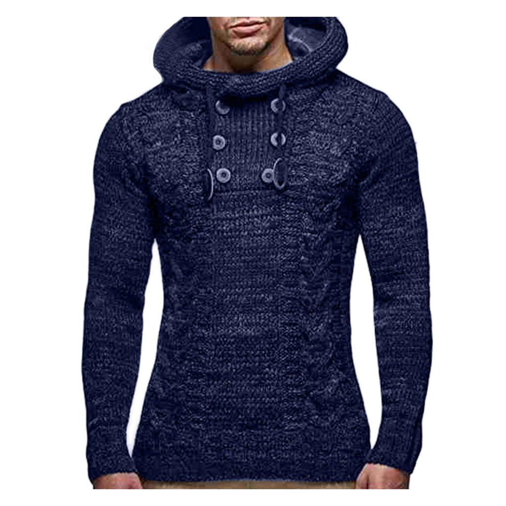 Men Winter Turtleneck Turtleneck Sweater Men