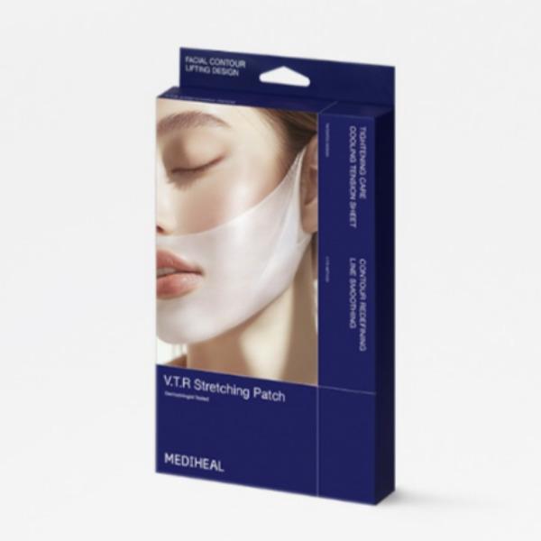 

MEDIHEAL V.T.R Stretching Patch V-Line & Jowl Lifting Care 4 Sheets / 1 Piece