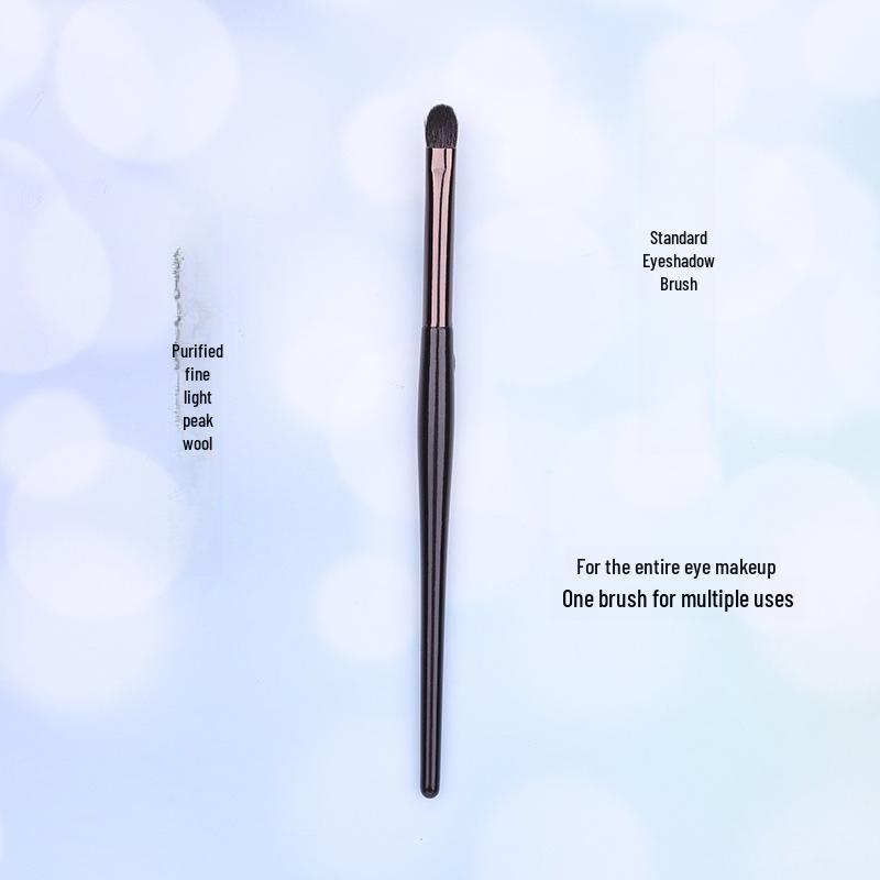 Set de 15 pensule de machiaj Zui Hongyan Cangzhou din păr de animal cu lână fină de vârf deschis