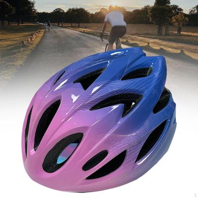 Fahrradhelm für Kinder Radfahren Einstellbar Tragbare Mode 52cm-58cm Sporting Kinder