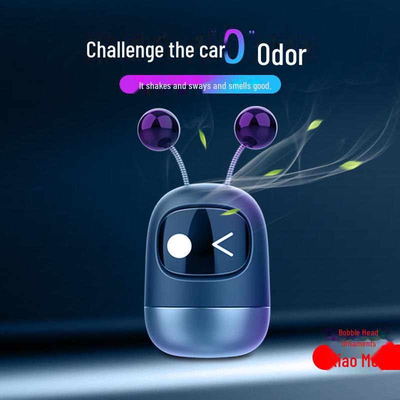 

Робот-освежитель воздуха для автомобиля: Стойкие высококачественные ароматерапевтические духи и декоративные украшения Air Outlet Version