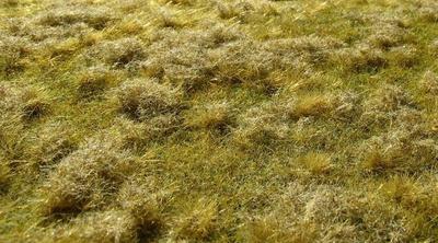 Model Scene Premium Grass Fallow Late Mini 13cm X Hobby Mat, Field, Summer, Pack, 17cm, Material, F523-S (Diorama)