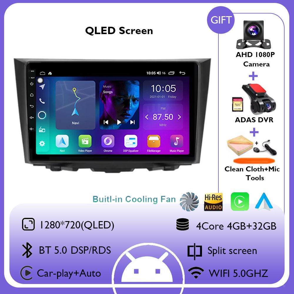 Android 14 Carplay Auto Car Radio For Suzuki Kizashi 2009 - 2015 GPS Navigation Multimedia Stereo Player Android Video WIFI BT