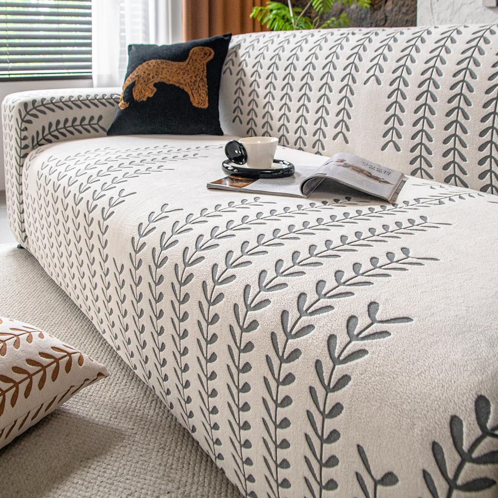 Sofa Cover Anti cat Scratch Elastic All Inclusive Universal Cover New Four Season Universal Sofa Protective Cover Cushion