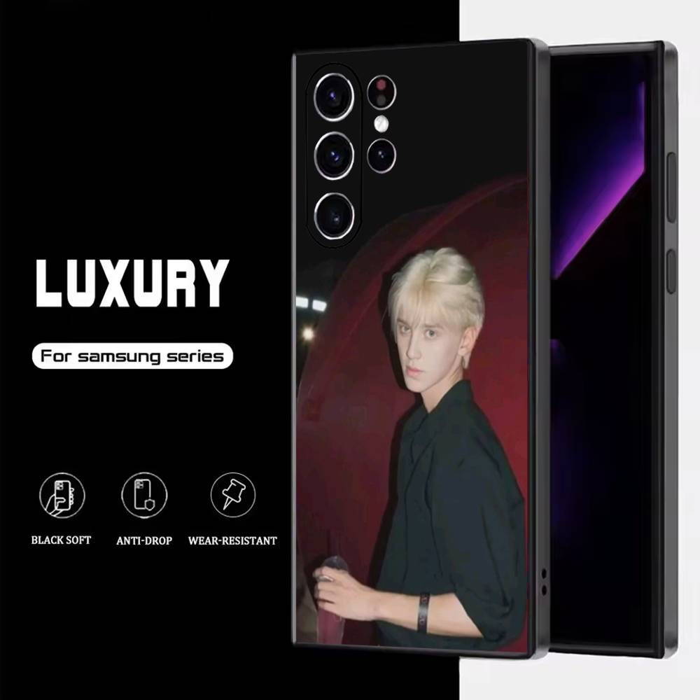 

Actor D-Draco Malfoy Phone Case For Samsung S25,S24,S23,S22,S21,S20,S10,Ultra,Plus,Lite,FE,Soft Silicone Black Cover SamsungS21Ultra