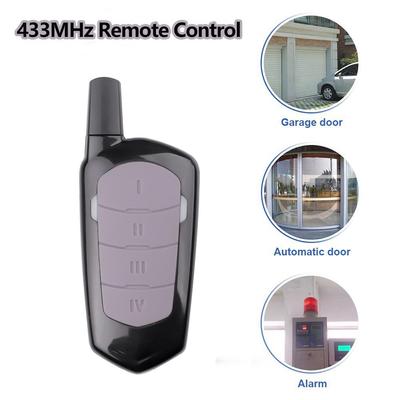 433.92 Mhz Wireless Remote Control 4 Key Garage Gate Door Opener Duplicator Copy Remote Controller Copy Code