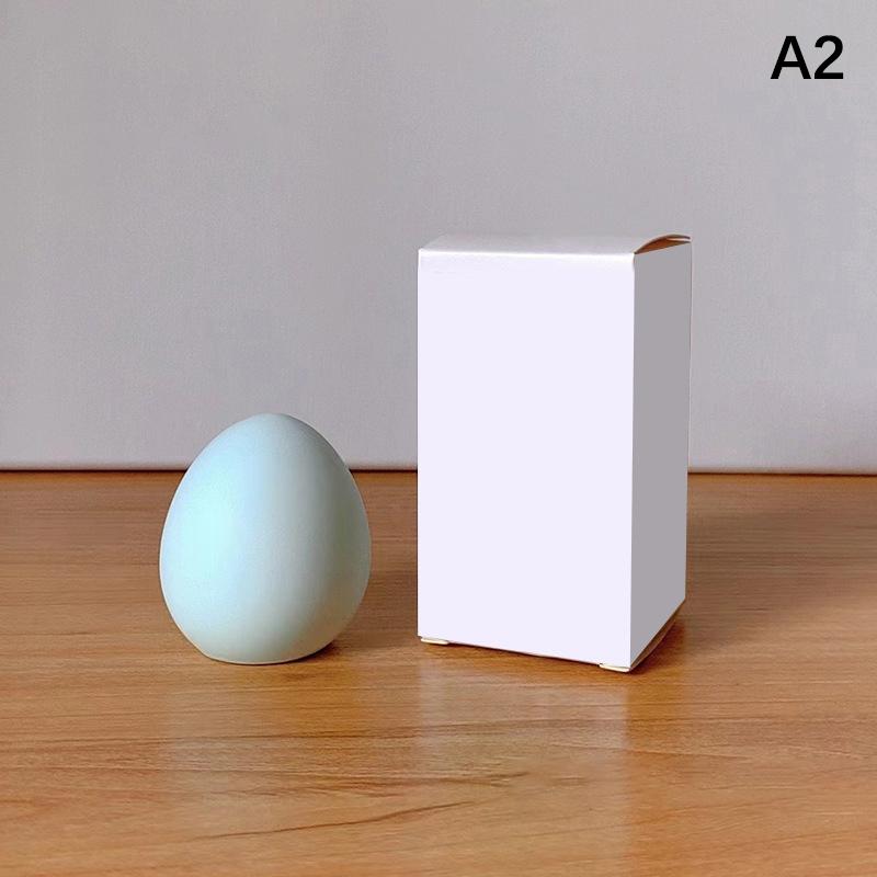 

Diatomaceous Earth Odor Absorbing Egg Kitchen Air Freshener Moisture Absorption Refrigerator Deodorizing Fishy Musty Remover A2