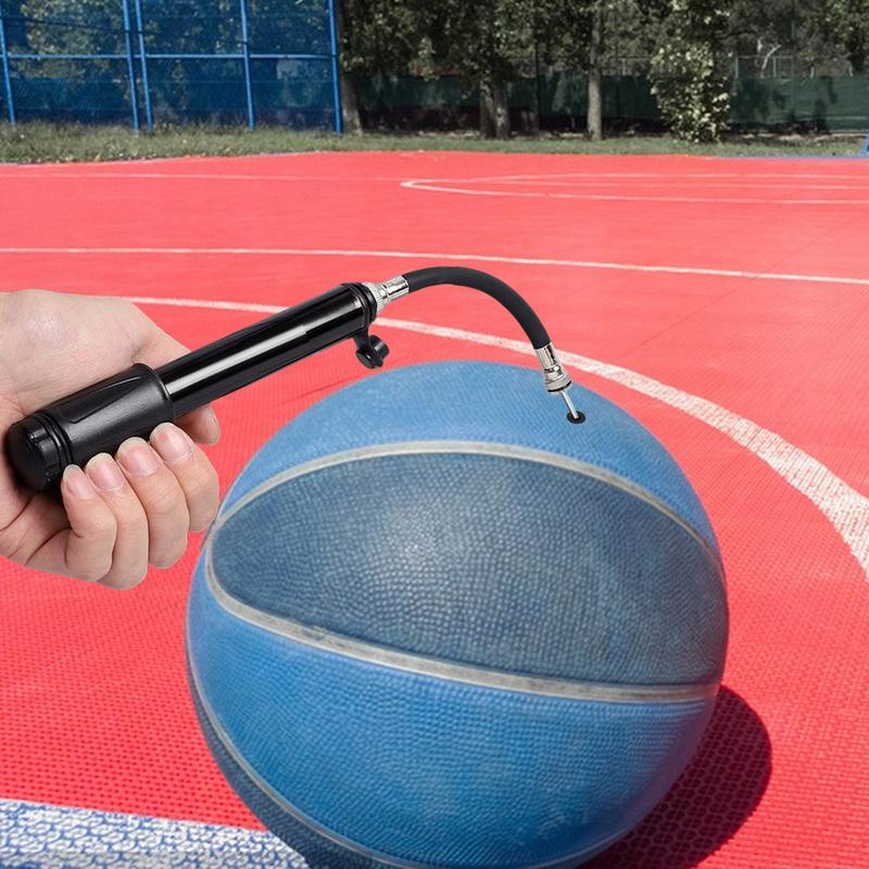 Tire Pump For Cycling Portable Cycling Tyre Air Pump Compact Fast Inflation Tool With Hose Sports Equipment Maintenance Gear For