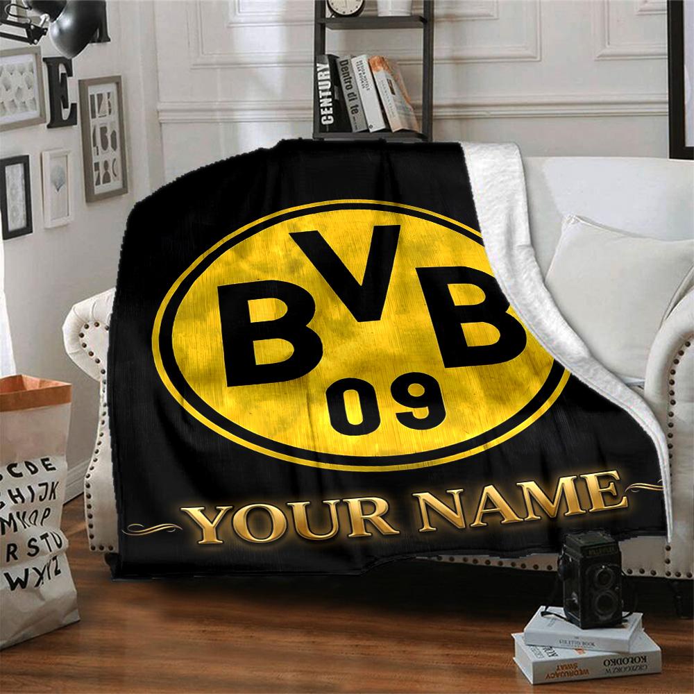 1pc Personalized Name B-BVB Blanket, Gift, for Men and Women, Soft Blanket, Good for Sofa Bed Couch Travel, Lightweight Flannel Blanket