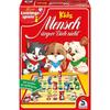 Classic Game for Children - SCHMIDT SPIELE - COLT XM 117 - 3D Animals - From 4 Years Old - 2-4 Players