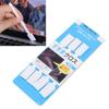 5 Pack Disposable Toilet Bowl Brushes Multipurpose Efficient Crevice Hole Brush for Toilet Corner