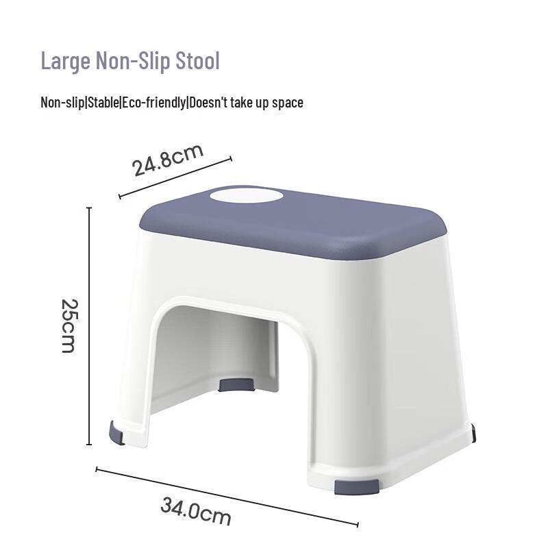 Jingdian Guangnian Multi-purpose Low Plastic Stool