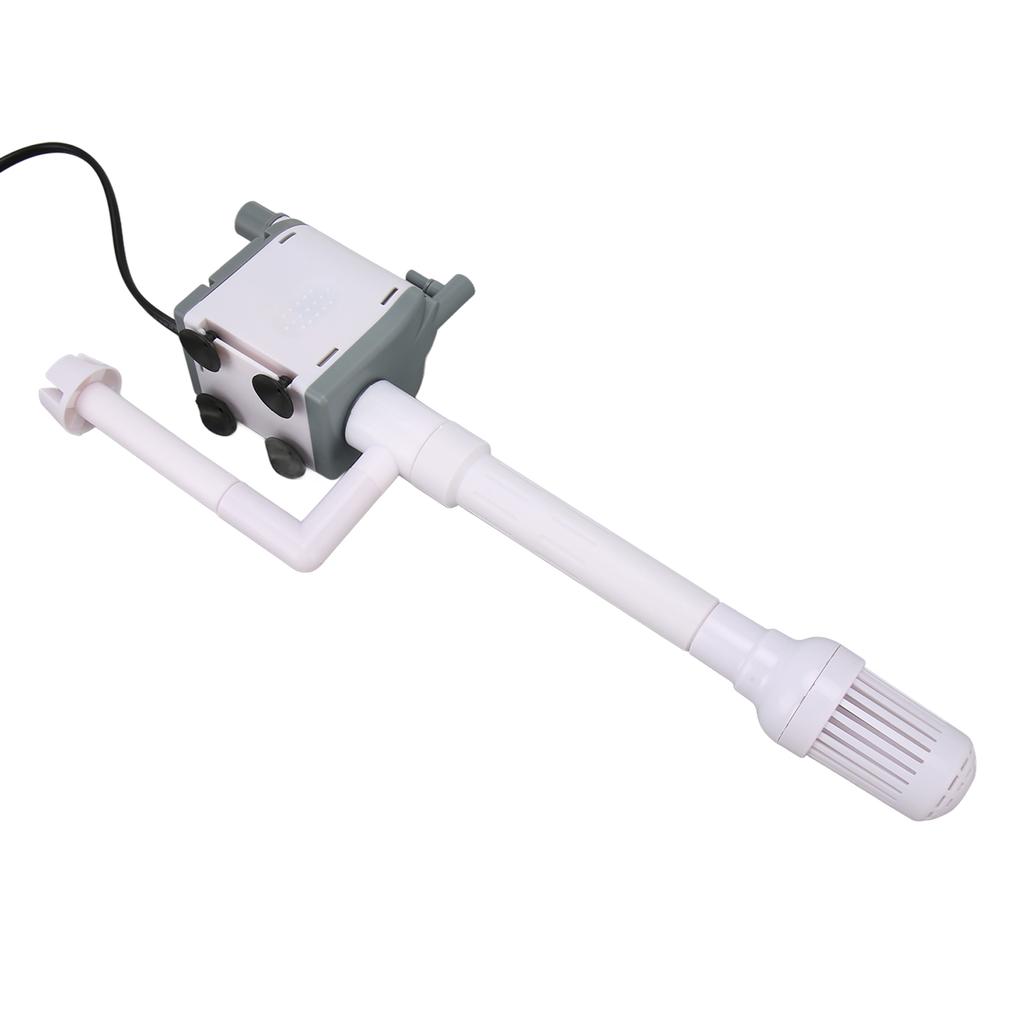 3 In 1 Aquarium Filt  Pump Fish   Quiet Oxygen A Ator Filt  Subm Sible Pump with 4 Removable Suction Cups