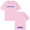 Singer Aitana Cuarto Azul Tour 2026 Print T Shirt Men Women Fashion T-shirt Short-sleeved Cotton Hip-hop Loose Casual T Shirts