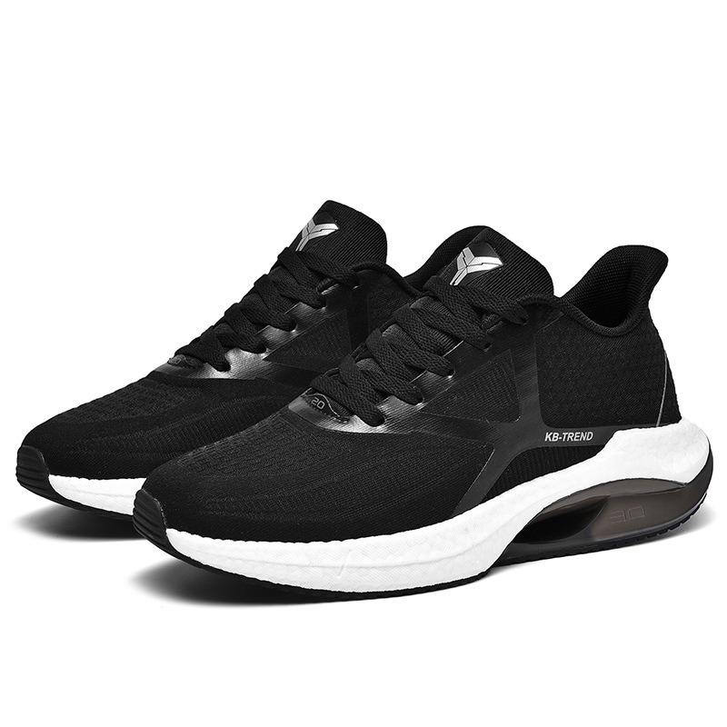 

Summer breathable men s shoes new casual shoes sports shoes popcorn flying woven tide shoes casual mesh running shoes women 45