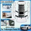 Car Sun Visors Covers For Vw Volkswagen Passat B8 Variant Accessories 2014~ Sunscreen Window Sunshade Covers Car Accessories