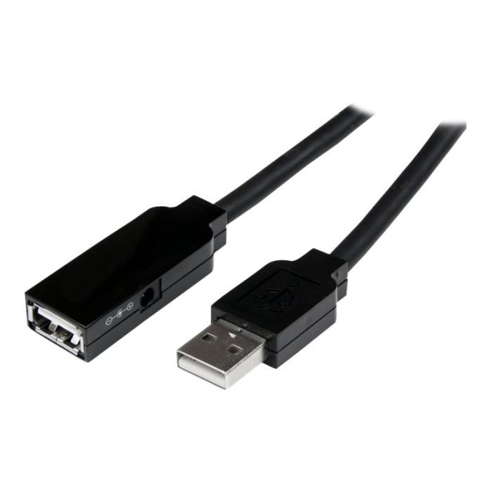 Câble Répéteur USB 15 m - STARTECH.COM - Rallonge USB Actif - Noir