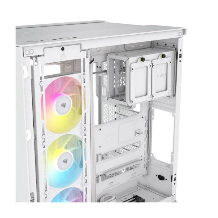 Boîtier PC - CORSAIR - CC-9011270-WW - 6500X - Blanc