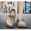 Men's Sandals Non-slip Textured Sole EVA Clogs with Adjustable Strap Durable Outdoor Daily Wear Slippers