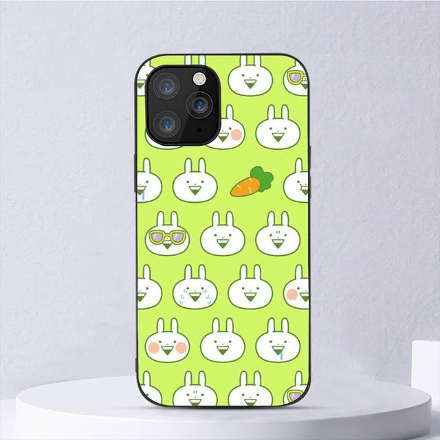 

Милый чехол для телефона с кроликом Usagyuuun для Iphone 11 12 Mini 13 14 Pro Xs Max X 8 7 6s Plus 5 Se Xr Shell iPhone13mini