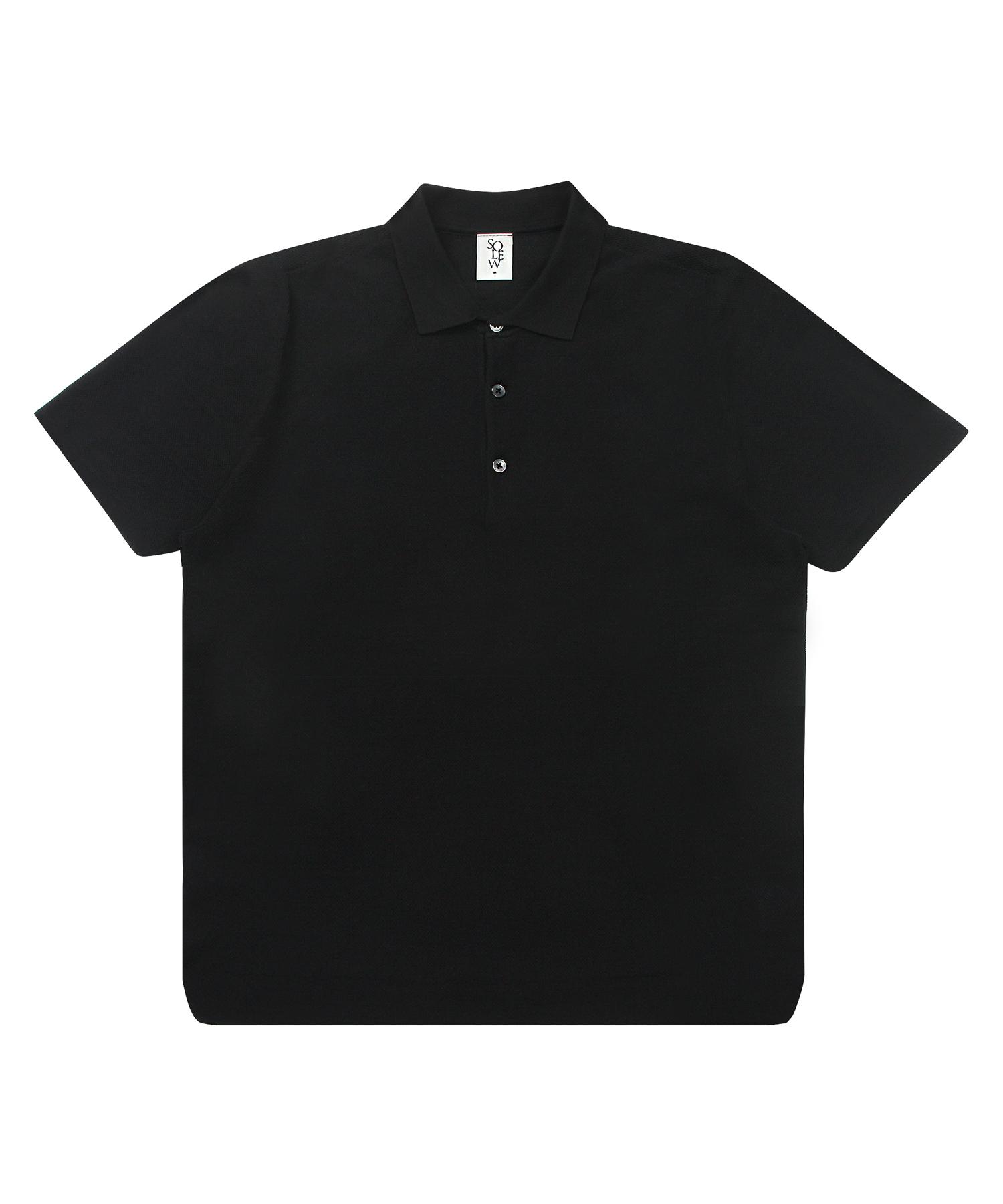 Soru Premium Polo Sweater_Black L