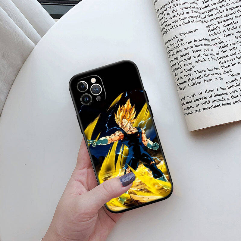 MH50 Dragon Ball Vegeta Phone Shell Case for Redmi Note 12 12S 12C 13 13C 13R 14 14S 14R 14C Pro Max Plus A3 A3X A4 A5 11A 13X