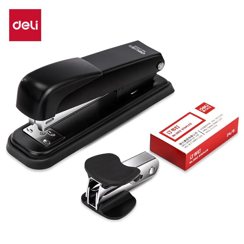 Deli 0359 Stapler Set