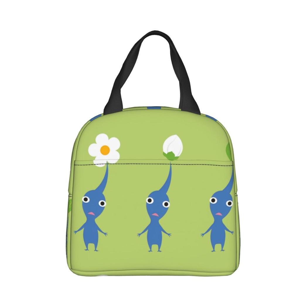 ALL Pikmin Insulated Lunch Bag Cooler Bag Meal Container Large Lunch Box Tote Food Storage Bags Work Travel