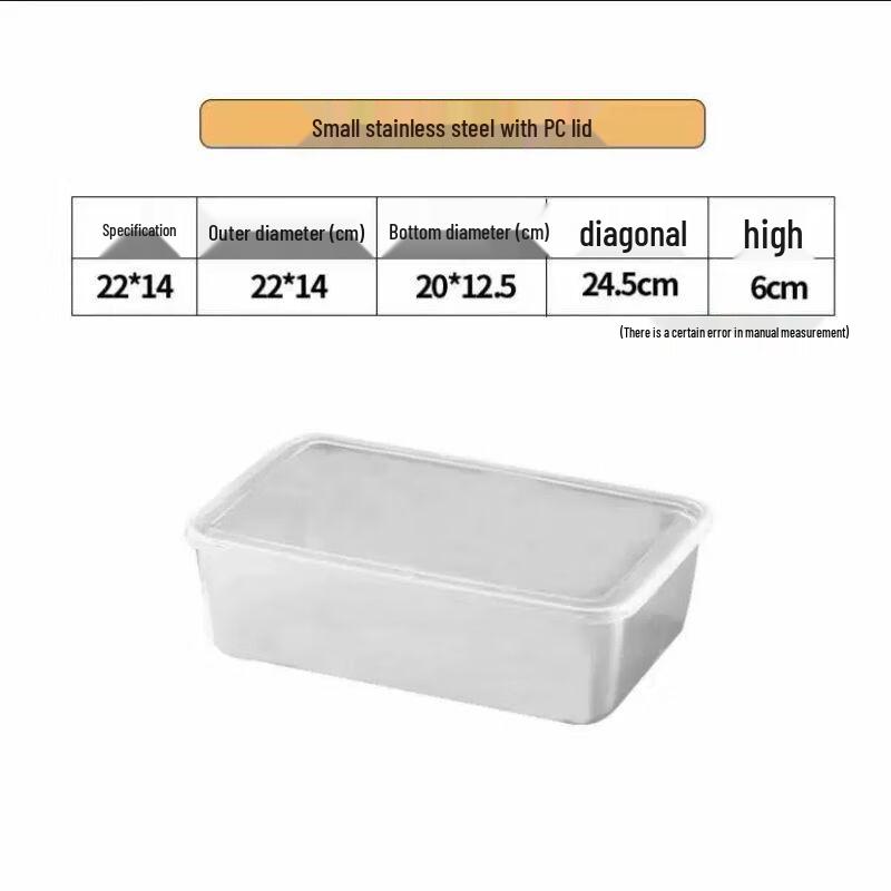 Commercial Stainless Steel Food Display Tray