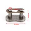 Motorcycle 415 Chain 17mm 14/15/16/17 Tooth Front Engine Sprocket With 415H Master Connector Link For Motorized Bicycle Moped