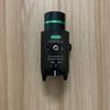 Li Shen Tactical LED Flashlight with Green Laser