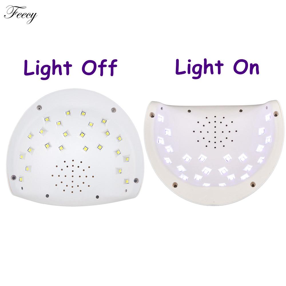 Nail Led UV Lamp Profesjonell tørketrommel Gel Nail Lamp For Nail All Gel Polish Sensor Sun Led Light Nail Art Manikyr Ice Light
