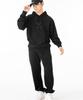 NEW ERA Poly Suede Pants Black NER37A4681 L