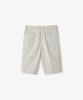 STCO Cotton Bermuda Half Pants Light Beige (Real Wide Fit)_Shpvb71Wsf