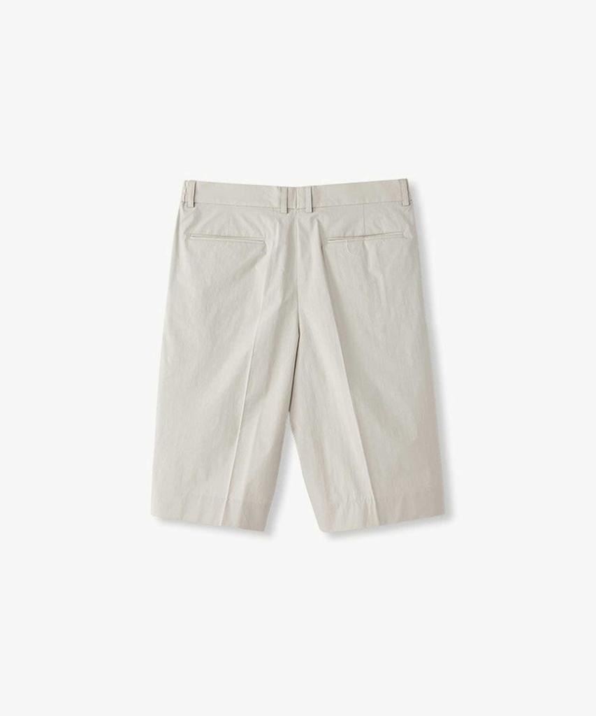 STCO Cotton Bermuda Half Pants Light Beige (Real Wide Fit)_Shpvb71Wsf
