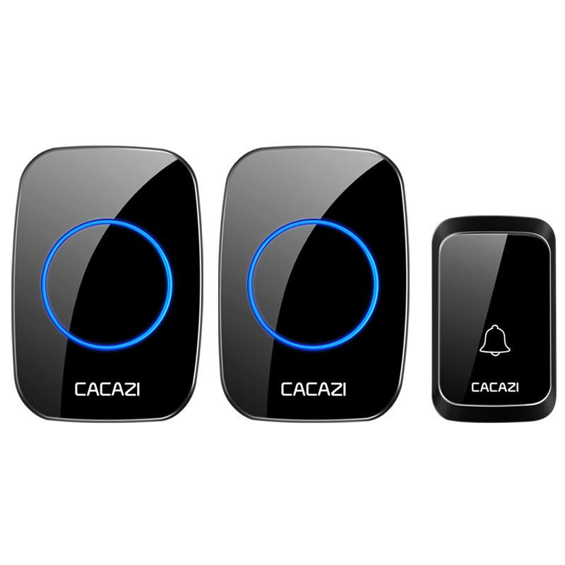 Smart Wireless Battery-Operated Waterproof Doorbell