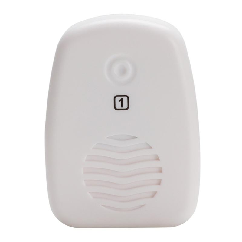 Wireless Indoor Outdoor Thermometer Hygrometer Digital Easy to Read Gauge for Home Bedroom Office Monitor Equipment Too