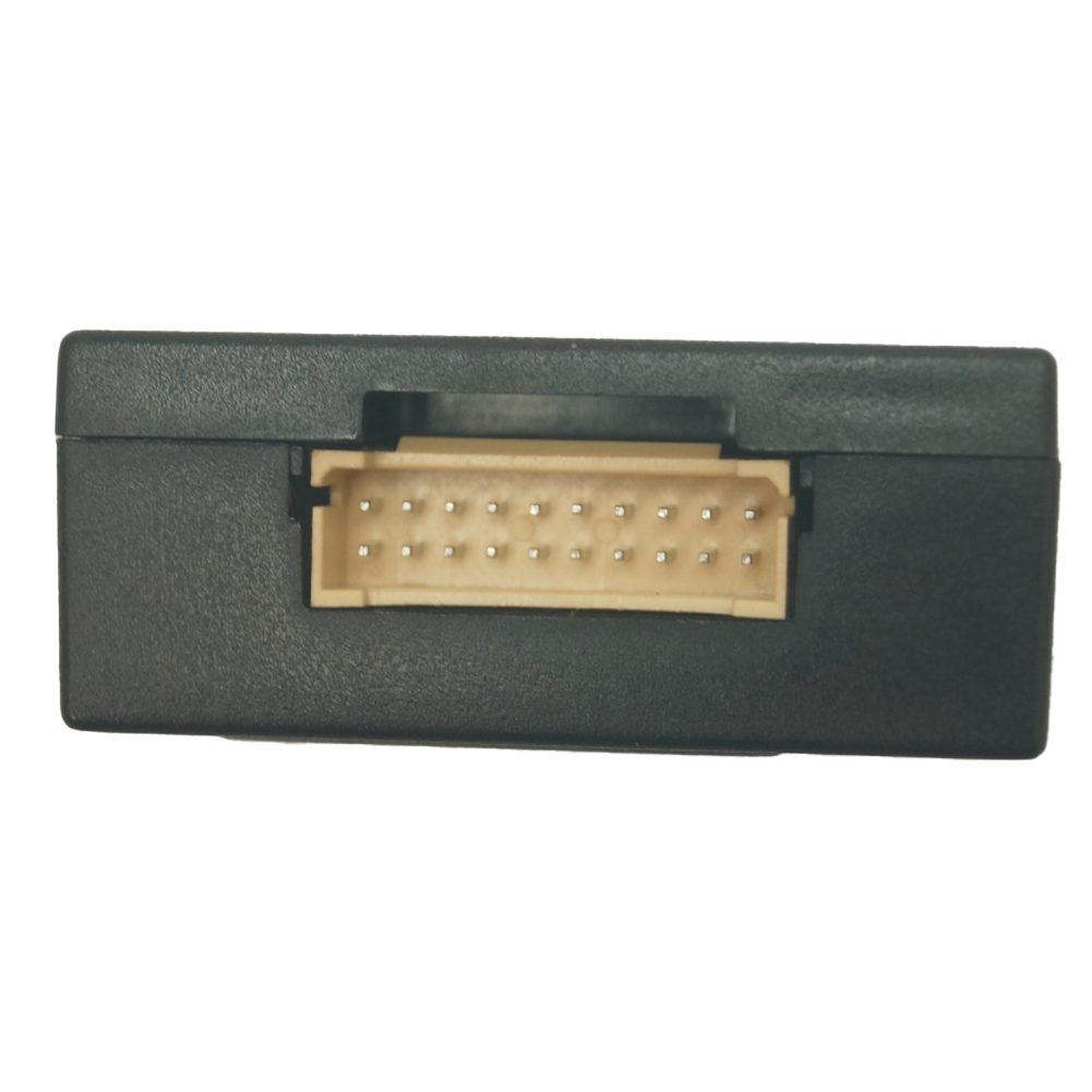 26 Pin RGB To CVBS AV Signal Converter Adapter For Rearview Camera For Passat Rearview Backup Camera ABS RGB Converter