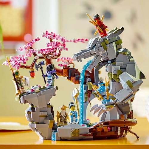 LEGO Ninjago Dragonstone Falls Toy Present Birthday Block Christmas Boys Girls Children Battle Robot 71819