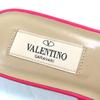 Excellent Valentino Garavani Sandals Rockstud ankle strap patent leather pink  Used