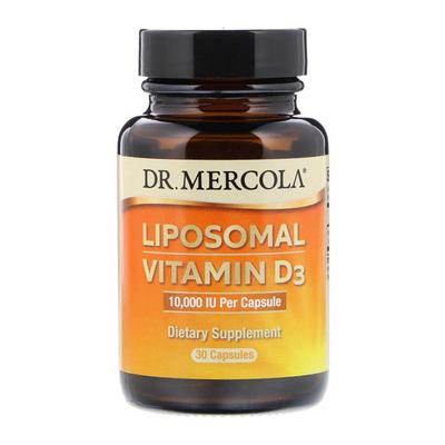 Vitamina D3 Liposomal 10000 UI, 30 Cápsulas