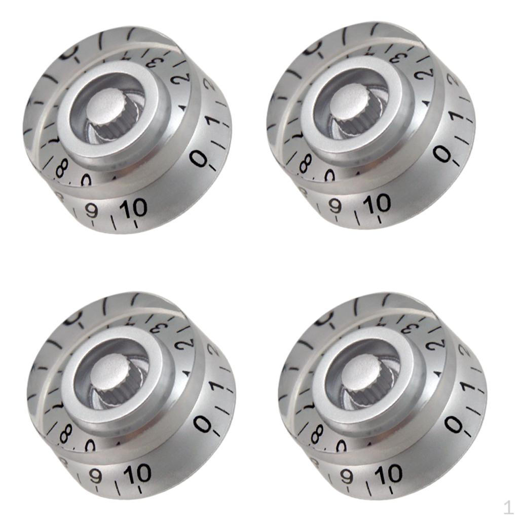 

And Volume Control Knob Replacement Parts for SG Electric Guitar срібний