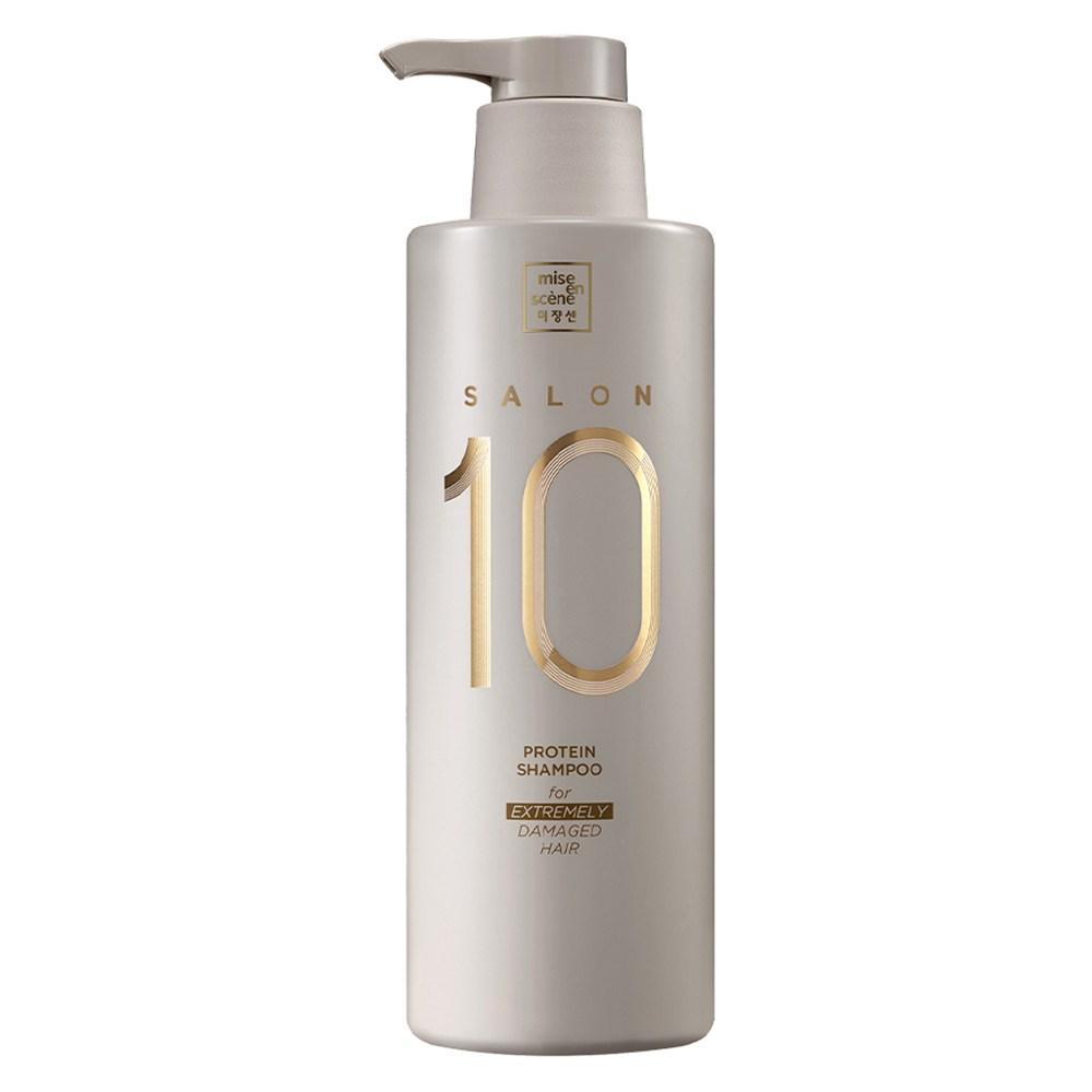 Mise-en-scène Salon 10 Protein Shampoo for Severely Damaged Hair 500ml 1 pcs