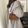 Korean Niche Bag Leopard Print Seasonal New Trend Fashion Underarm Bag Women's Retro Versatile Shoulder Handbag