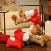 Good Luck 2026 Horse Plush Doll Mascot Dolls Zodiac Pony Figurine  Year of Horse