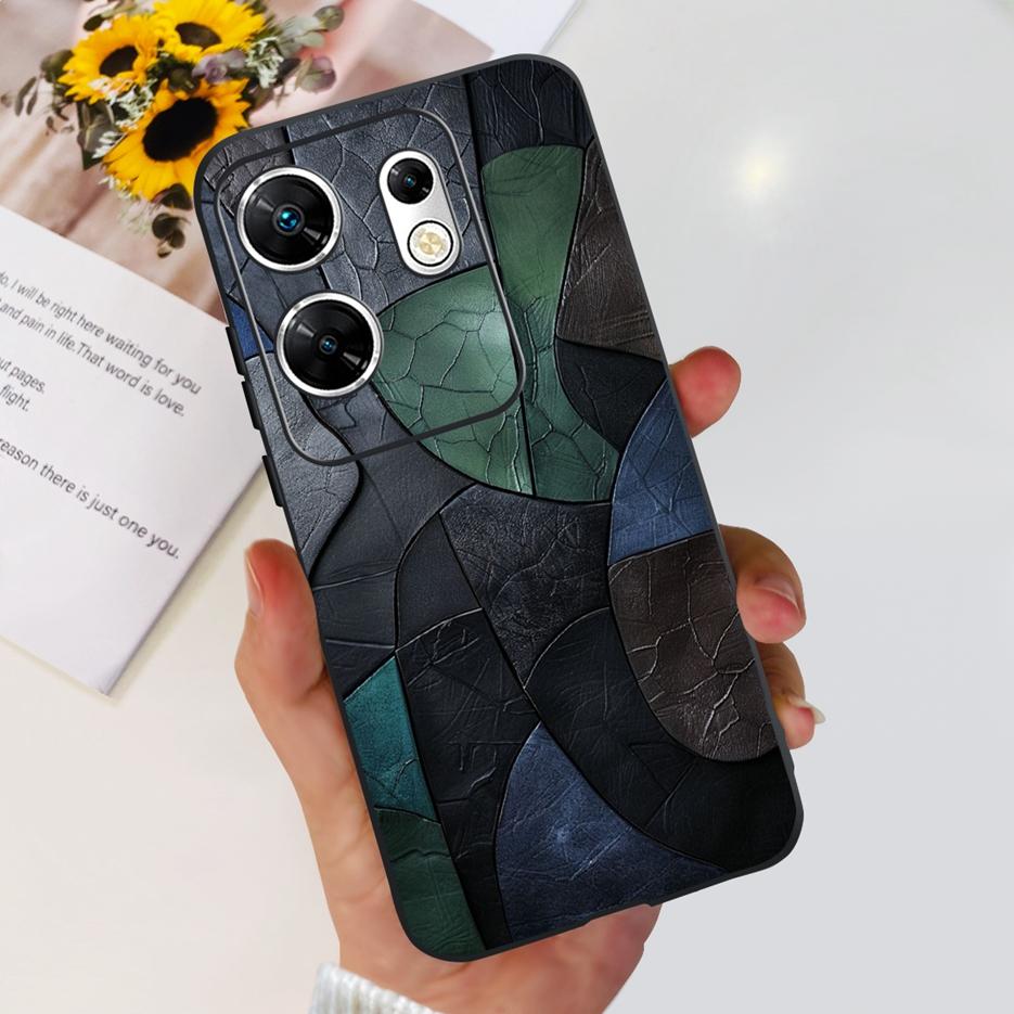 For Infinix Zero 30 4G Case X6731B New Fashion Painted Cover Shockproof Phone Case For Infinix Zero 30 5G X6731 Zero30 Soft Bags