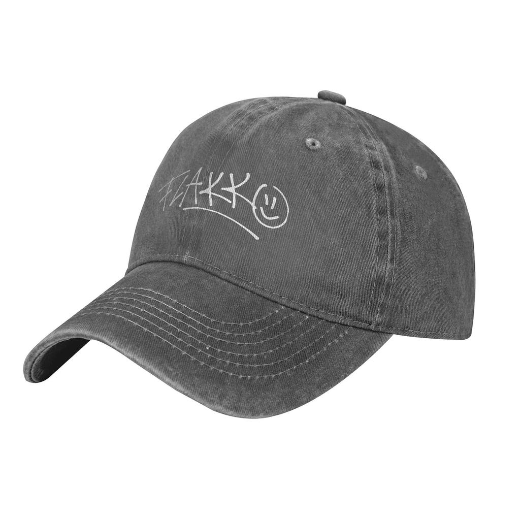 Rels B Flakk Smile Baseball Caps Distressed Cotton  Boys Don't Cry Sun Cap Unisex Style Outdoor Workouts Soft Hats Cap