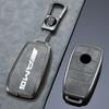 Zinc Alloy Leather Car Remote Key Case Fob Cover for Mercedes Benz AMG A C E S G GLS CLA Class W213 W203 W211 W205 W177X167 W204