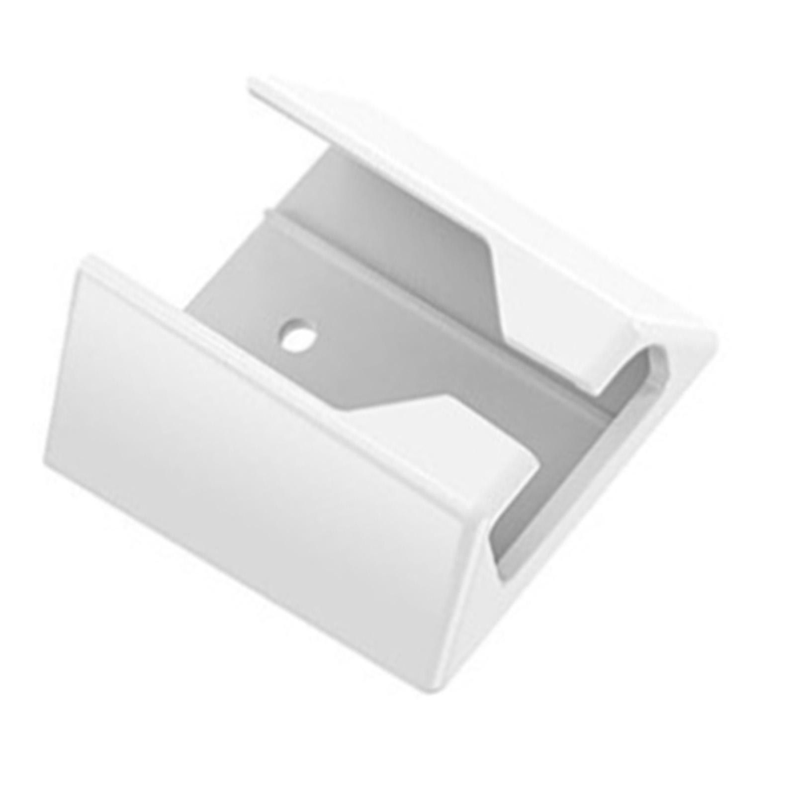 

Ethernet Adapter Mount ABS Plastic Space Saving Wall Mount Ethernet Adapter Bracket