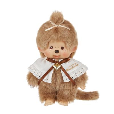 Sekiguchi Sweet Brown Series Monchhichi Kleines Mädchen 203307
